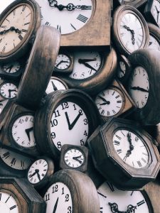 a group of clocks together, time, Effective time management blog, counseling center at cinco ranch, katy texas