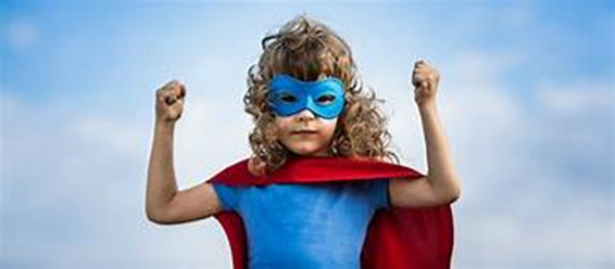 kid dressed up as a superhero, showing confidence and strength, Children and Resiliency blog, counseling center at cinco ranch, katy texas, fulshear texas, richmond texas, therapy.